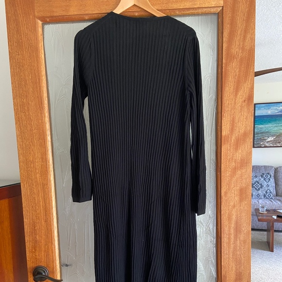 Theory Merino Wool Long Cardigan - Picture 2 of 5